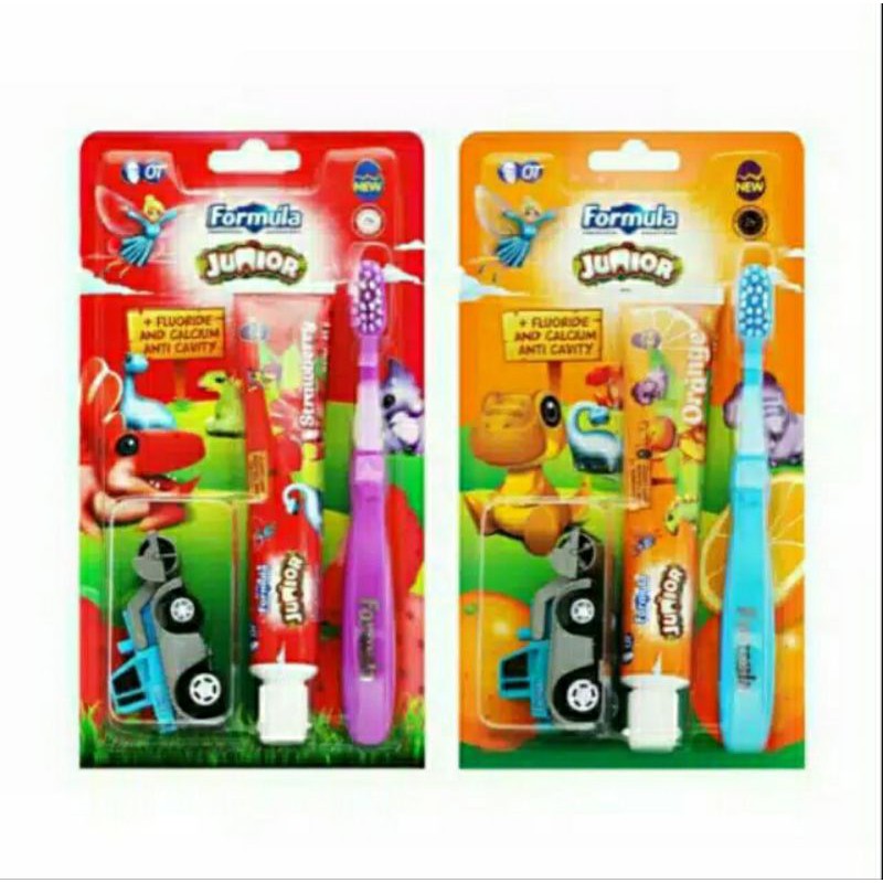 Formula Pasta Gigi Junior