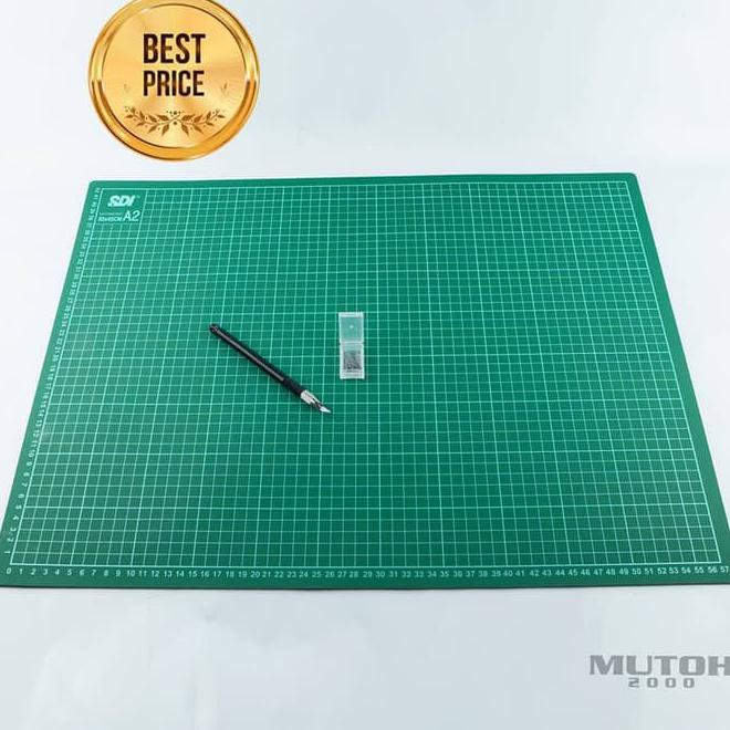 

Cutting Mat A2 + Cutter Pen Sdi Best Seller