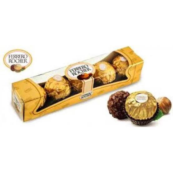 

Cokelat Coklat Ferrero Rocher T5 isi 5 Chocolate ferrero isi 5
