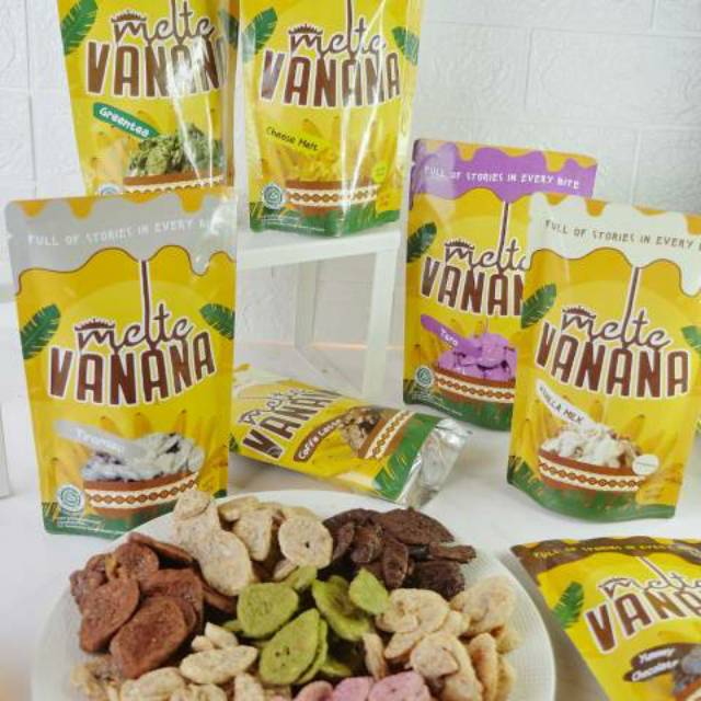 [PROMO] VANANA MELTE Keripik Pisang Lumer Lampung