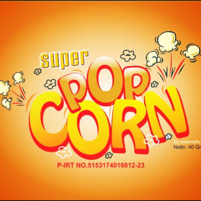 

Super popcorn