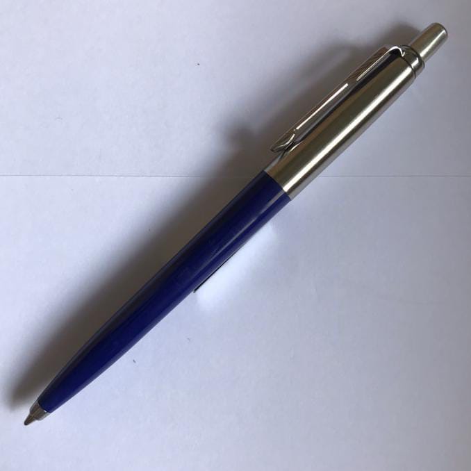 

Gramedia Batam - Pena Parker JOTTER SP. BLUE BP M