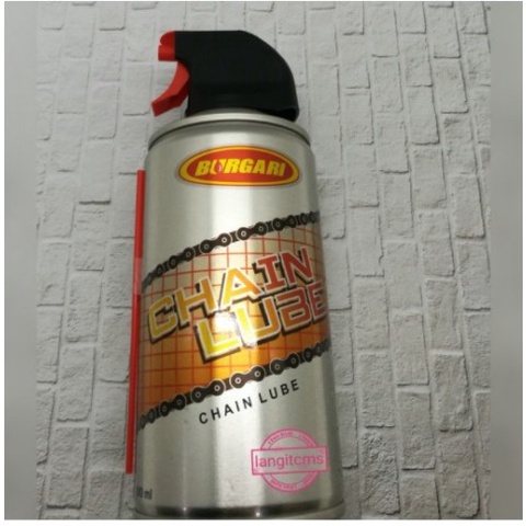 CHAINLUBE BURGARI 300ML KUALITAS PREMIUM MURAH MERIAH