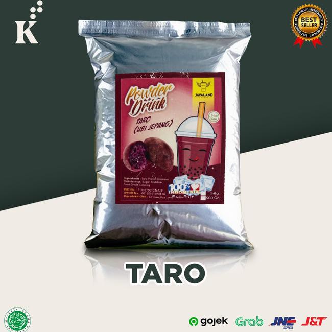 

G584 Bubuk Minuman Bubble Powder Drink Rasa Taro Original Javaland 1Kg Po64