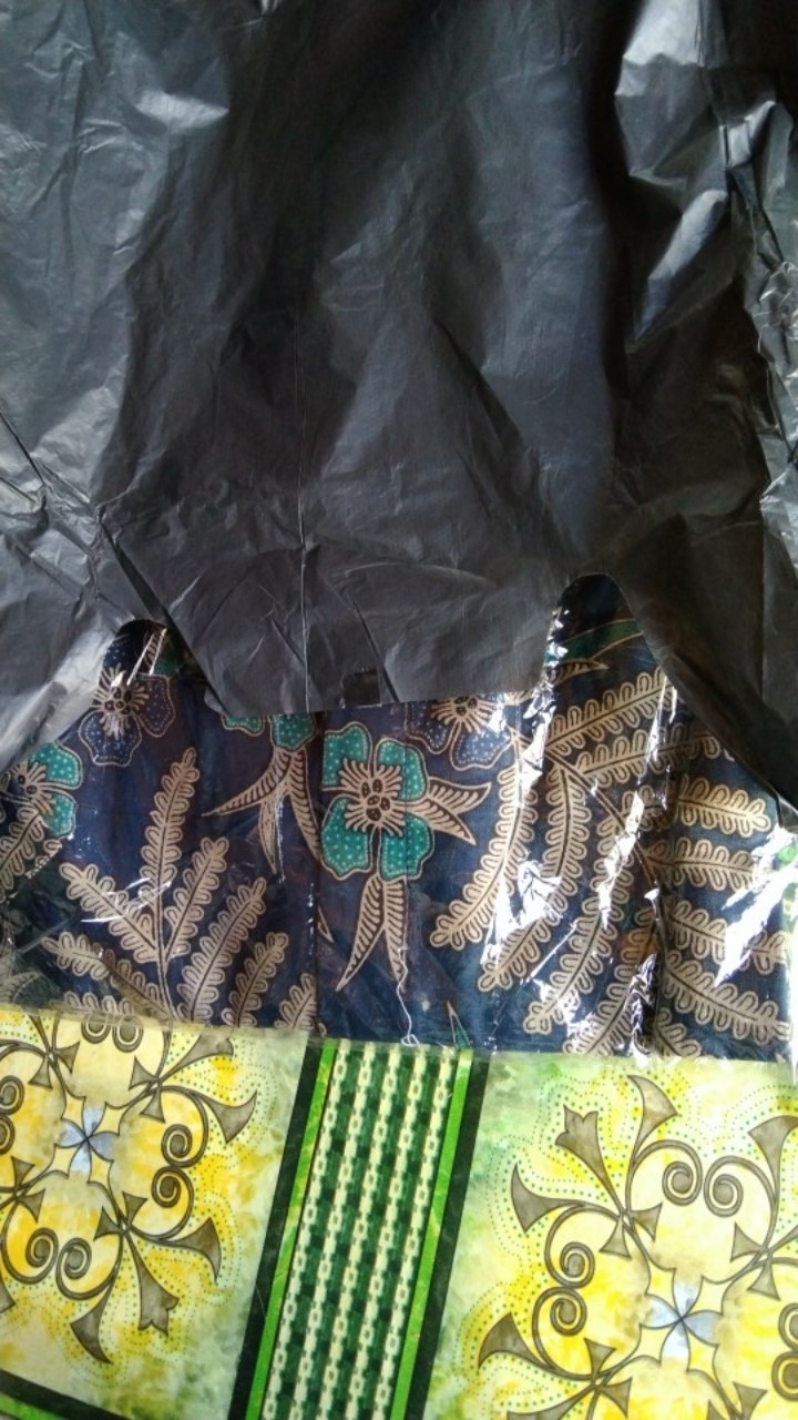 Kemeja Pria Batik Big Size 4l-5l Lengan Pendek Atasan Baju Hem Batik Jumbo Ukuran Besar Atr