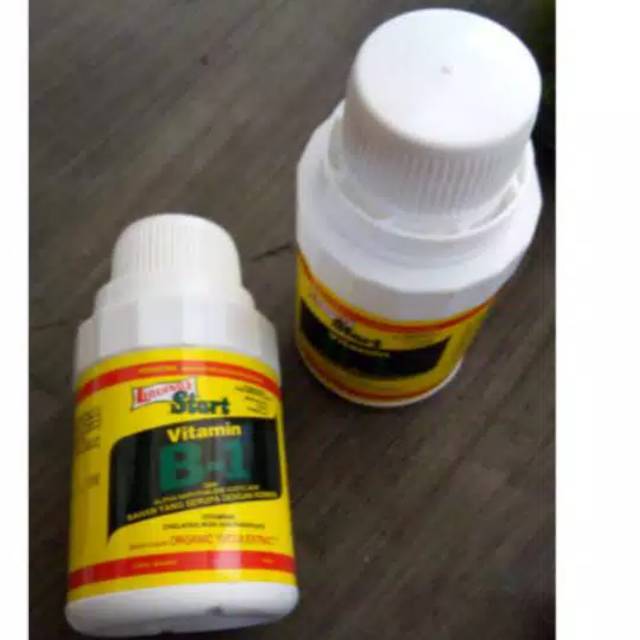 Start Vitamin B1 untuk tanaman