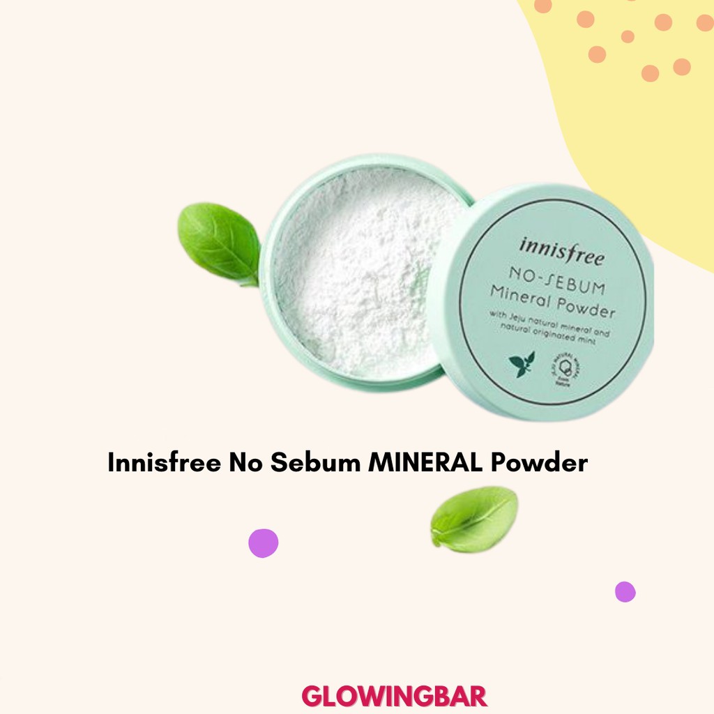 INNISFREE NO SEBUM MINERAL POWDER