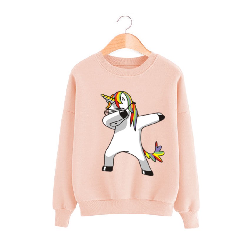 Bess - Sweater Lengan Panjang Murah / Sweater Wanita UNICORN KEKINIAN