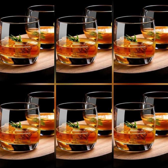 Gelas Luminarc 310ml / Luminarc Vigne / Gelas Bening / 1 Set isi 6