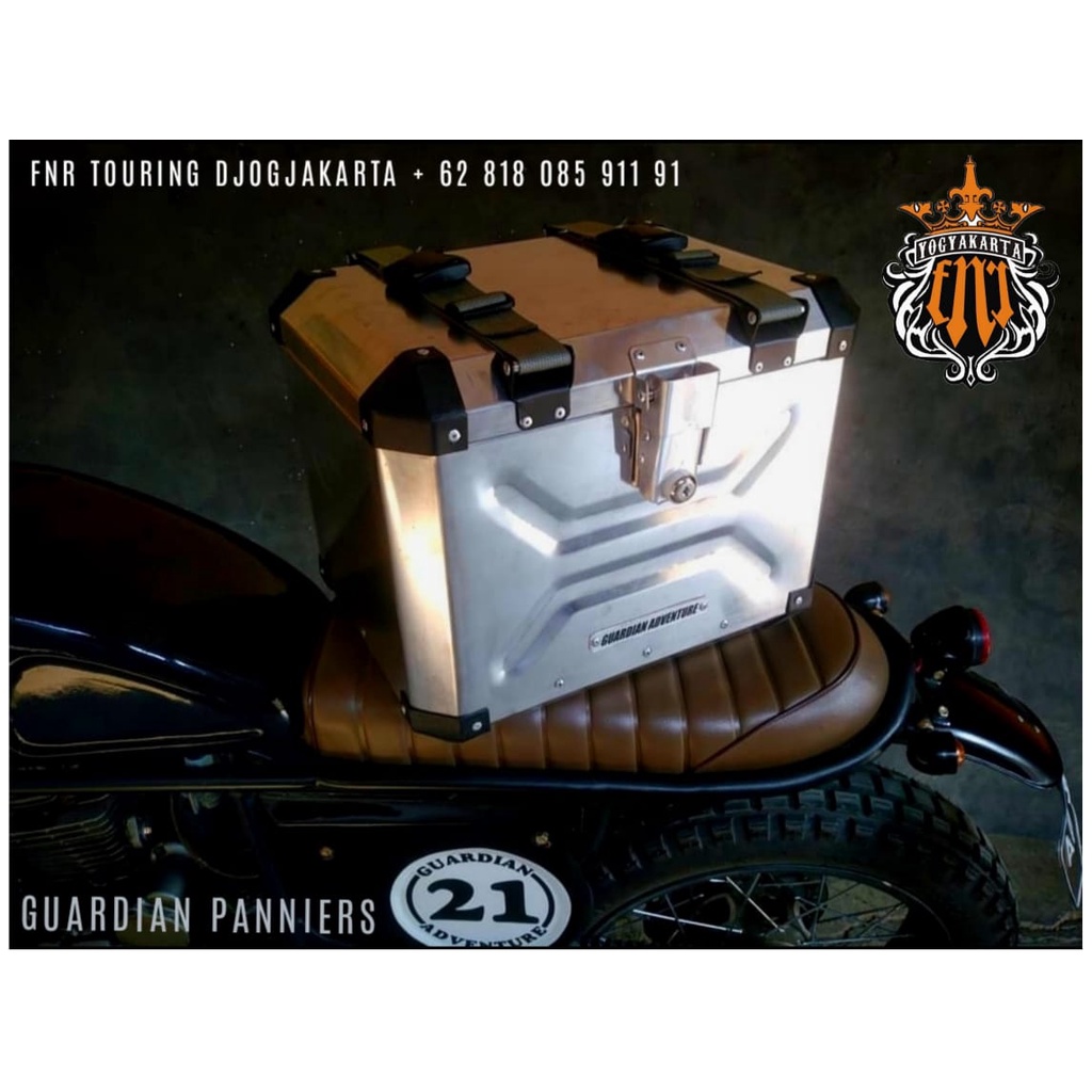 pannier box for dominar