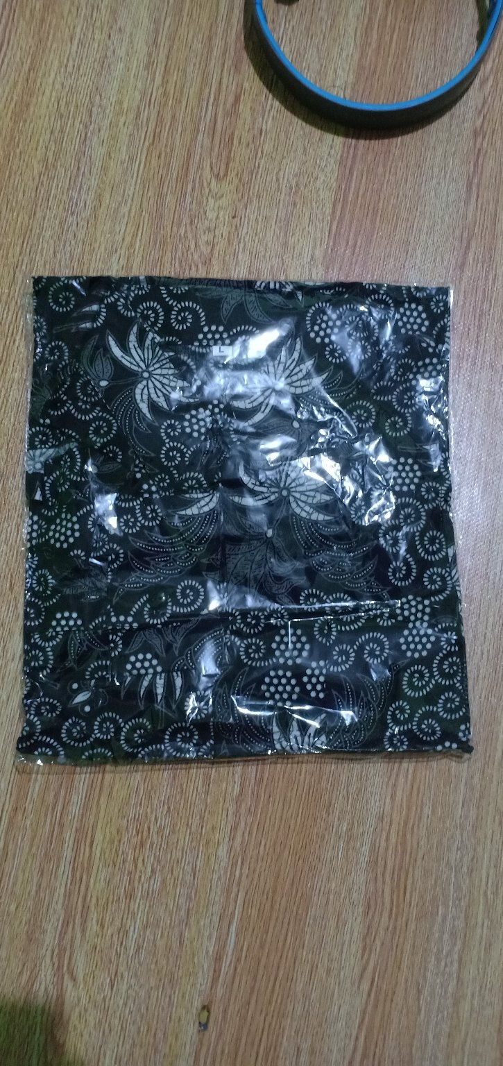 Wou Batik Couple Savana Ruffle Batik Couple Ori Ndoro Jowi Dnt Garansi Termurah - Bs117