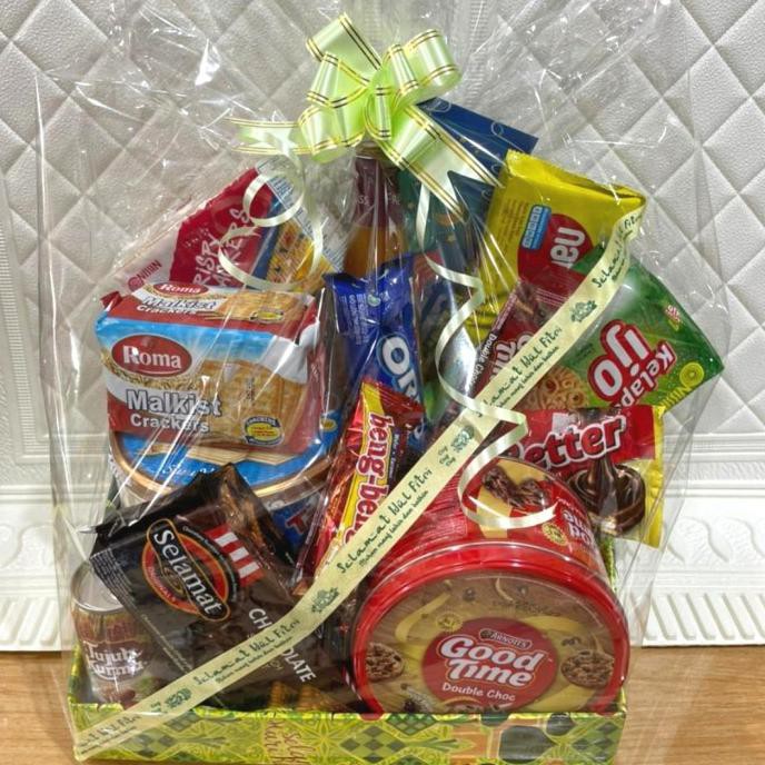 

Parsel Lebaran / Parcel Lebaran / Paket Bingkisan / Hadiah Paket Gold Djiboutishop