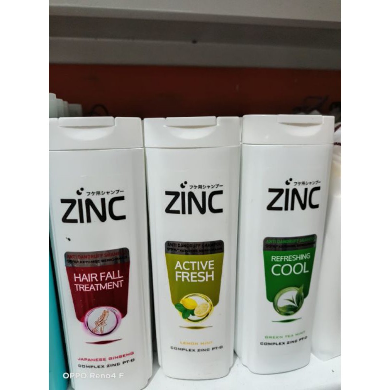 shampoo Zinc 170ml