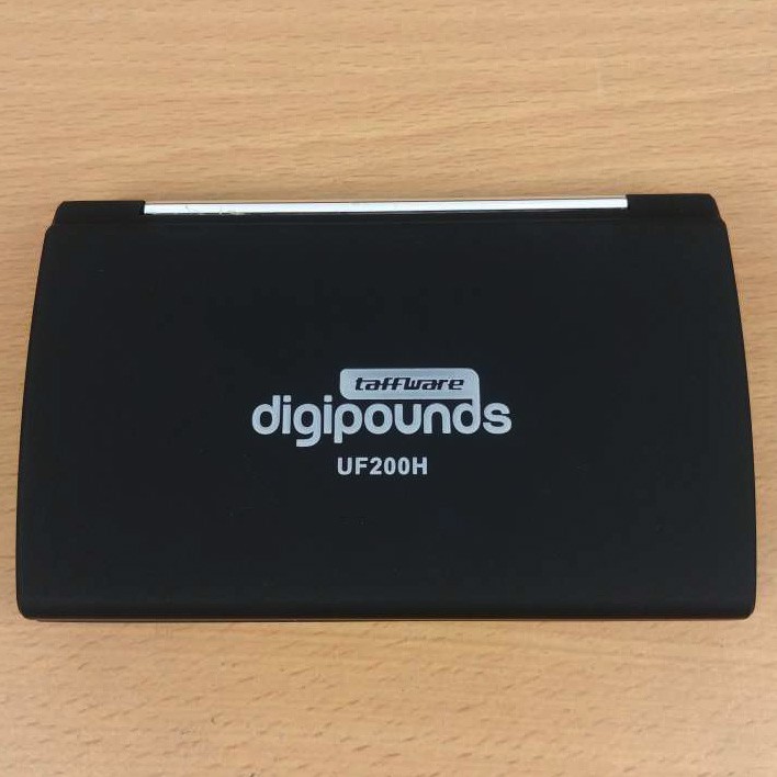 Digipounds Timbangan Emas Mini Pocket 500g 0.01g Taffware - UF200H