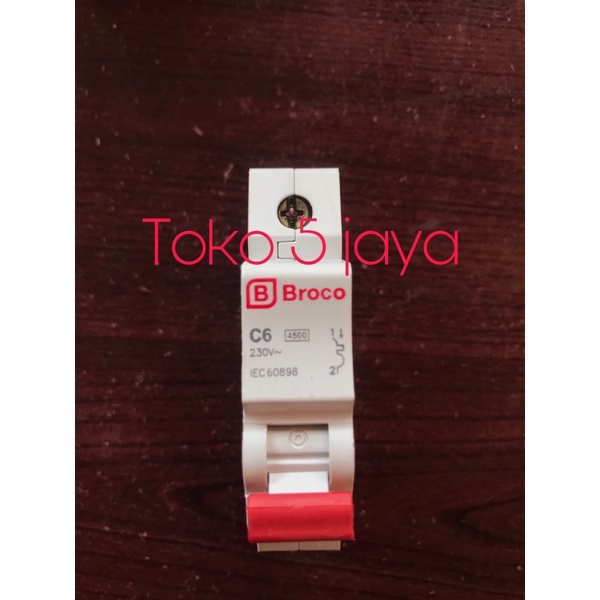 mcb 10A broco / mcb C10 broco / mcb broco / sikring mcb 10A