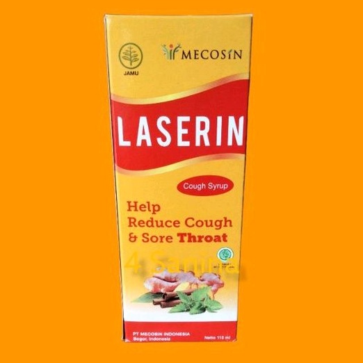 Laserin syrup 110 ml / Laserin dewasa 110 ml