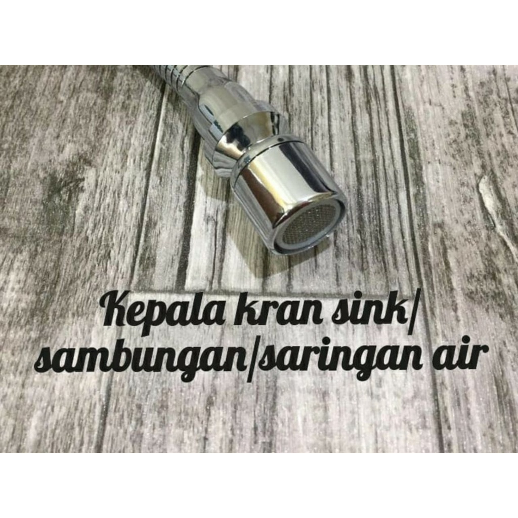 SAMBUNGAN KRAN KERAN AIR FAUCET FLEXIBLE/Kepala Keran Air Goyang/ Sambungan Kepala Keran Cuci piring