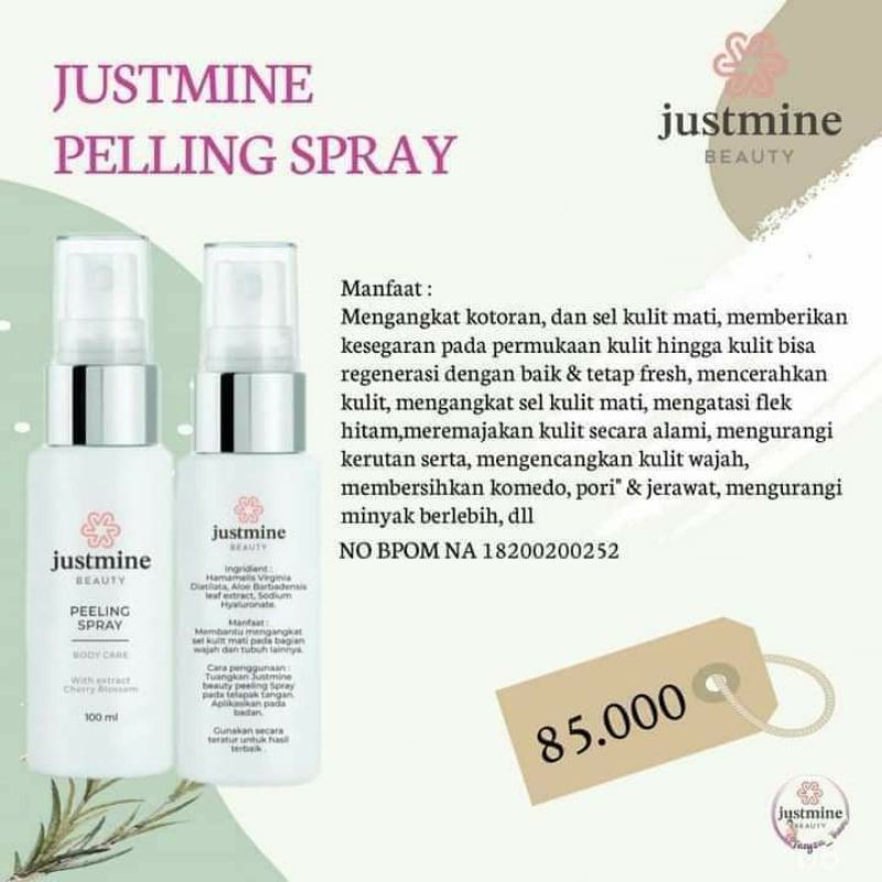 

Justminefeelingspray