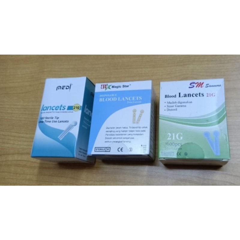 Lancet bekam 21 G samora / Lancet bekam 21 G medilane/ Lancet bekam 21g megic star