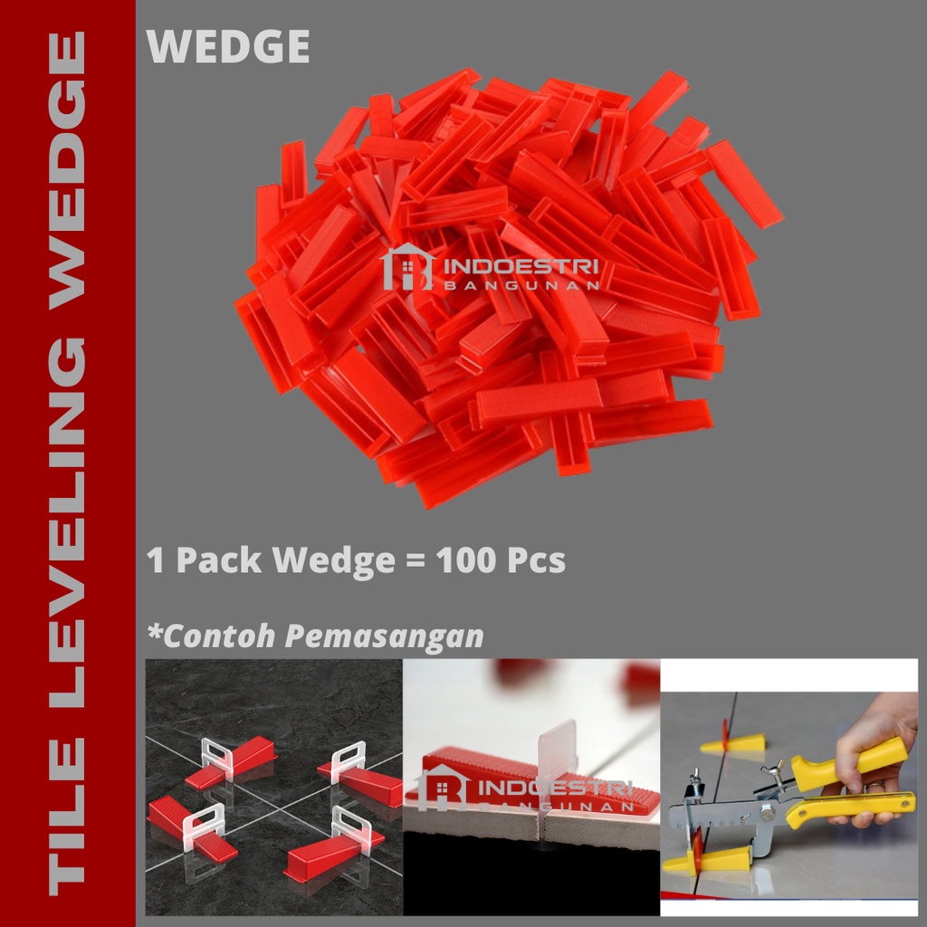 Tile Leveling Wedges / Wedge Tile Leveling System (Universal)