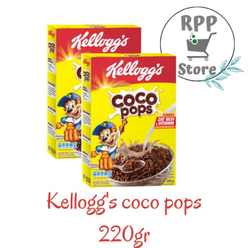 

KELLOGG COCO POPS SEREAL 220GR