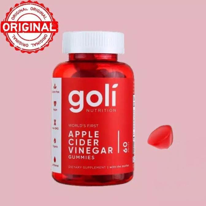 

Goli Apple Cider Vinegar Gummies 60 Exp 2022 Studio.Abrarr