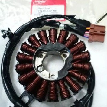 SPULL Spul Spool ESSY + SENSOR STATER CKP PCX 150 K97 Stator Comp New  31220K97T01