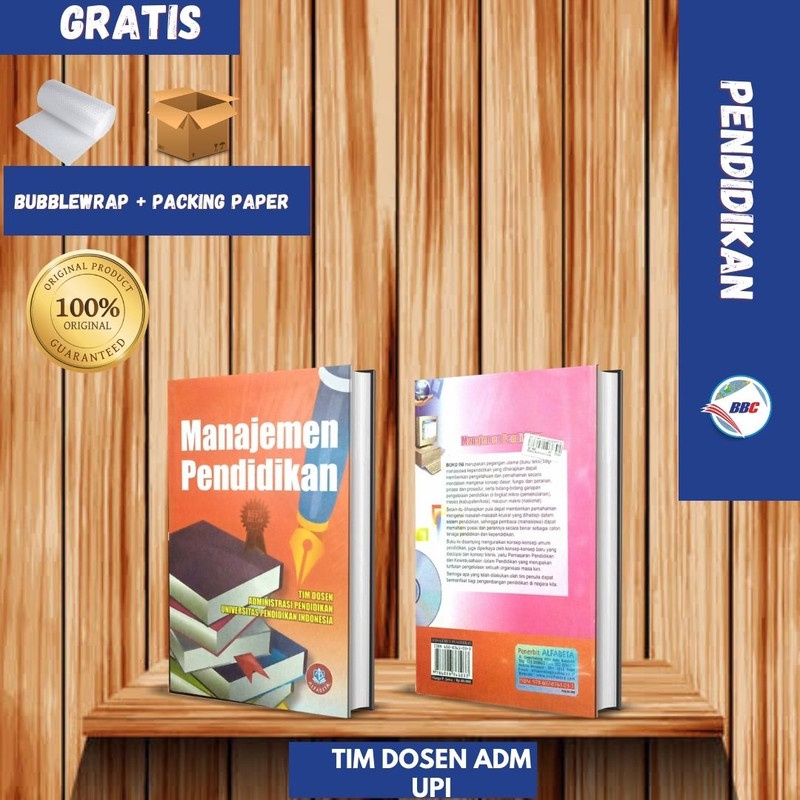 Jual BUKU MANAJEMEN PENDIDIKAN | Shopee Indonesia