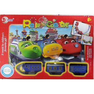 MAINAN TRACK ROLLER COASTER CHUGGINGTON MAINAN ANAK LAKI LAKI