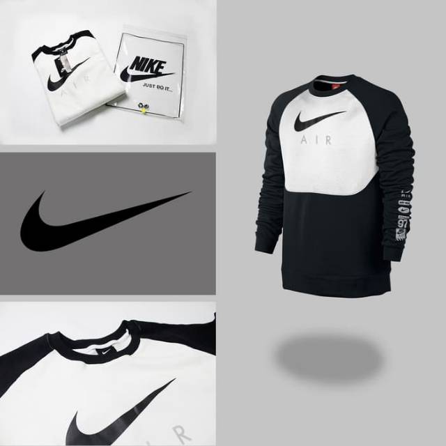 SWEATER NIKE AIR HYBRID GRADE ORI