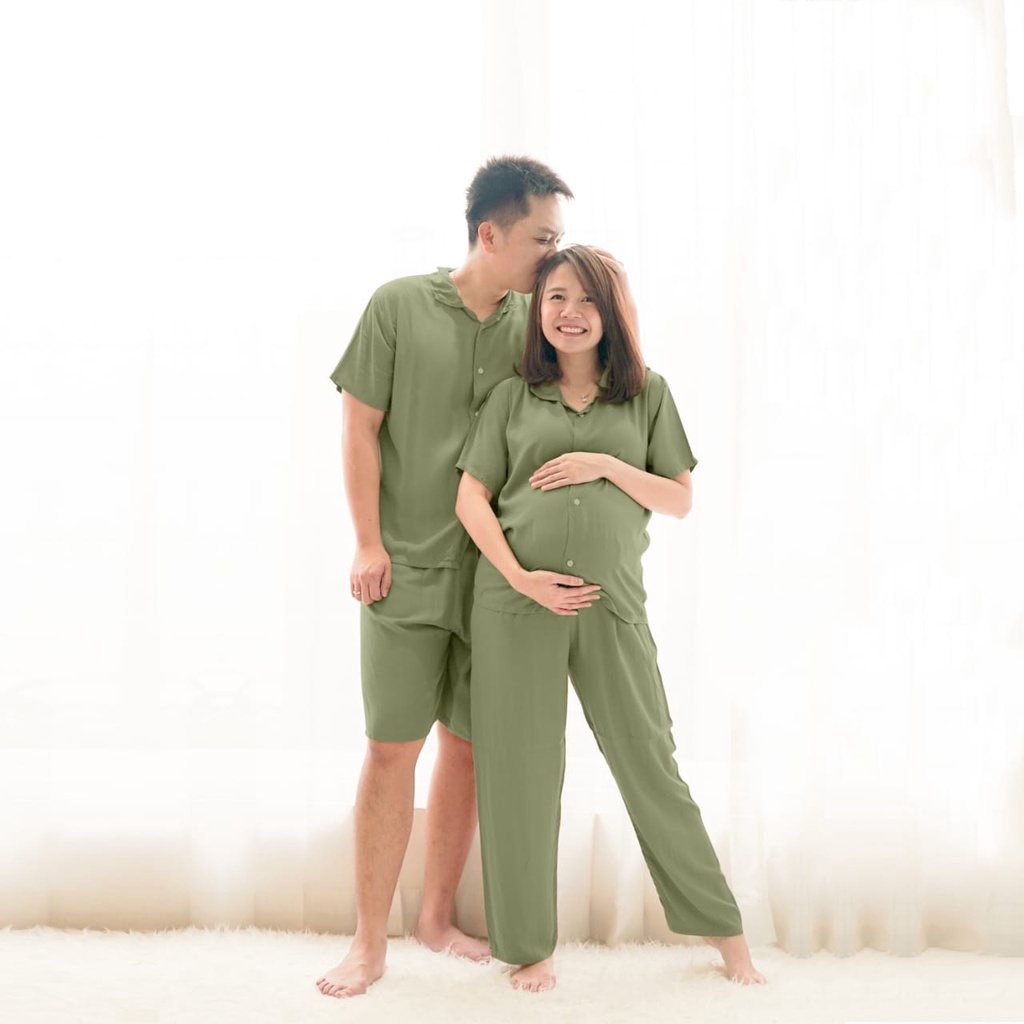 NEW SET PIYAMA FAMILY POLOS SERIES MOTIF GREYSIA MYPOLY