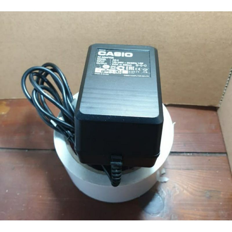 Jual Adaptor Keyboard Casio CTK 481 Shopee Indonesia