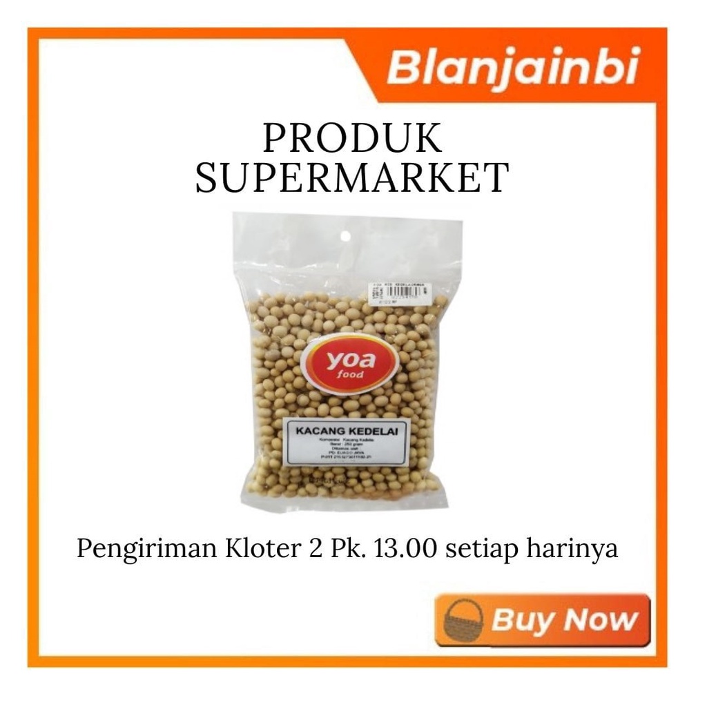 

Yoa Kacang Kedelai