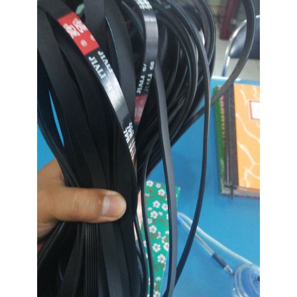 Vanbelt jiali 6ph 1915 untuk pengering Diamante, Ori