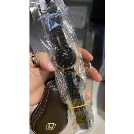 JAM DW JAM WANITA ANALOG D3CM TALI RANTAI PASIR