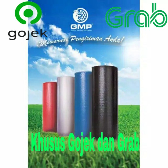 

Ginger- Bubble Warp GMP / Bubble warp roll murah Bogor