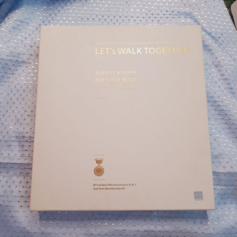 OFFICIAL BTS 2ND TERM MEMBERSHIP KIT ARMY 