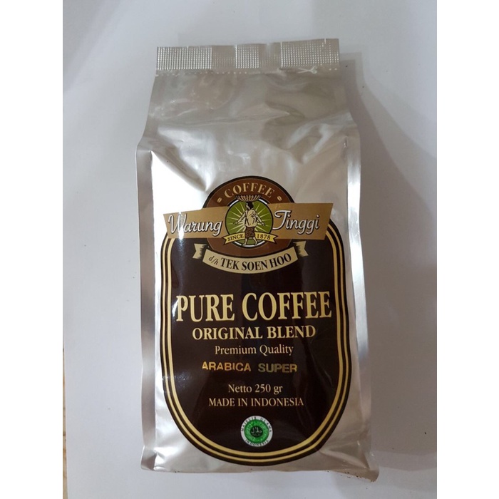 

(BISA COD) Kopi Arabica Super 250gr - Warung Tinggi