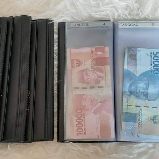 Wallet organizer / dompet anggaran
