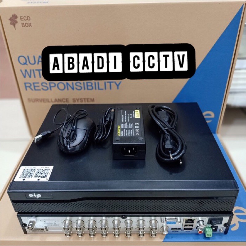 Dvr Kamera CCTV EDGE 16 Ch 5Mp 5in1 EGP 25216i