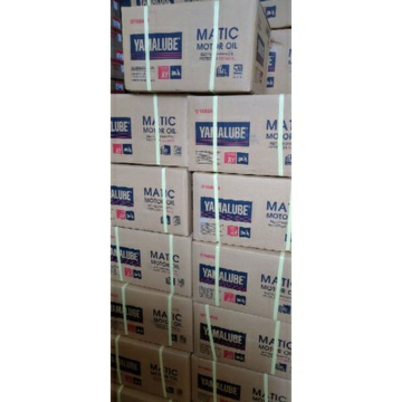 PAKET USAHA 1 DUS YAMALUBE MATIC 0.8L PALING LARIS, PALING DICARI, HARGA PEDAGANG (SPESIAL BENGKEL