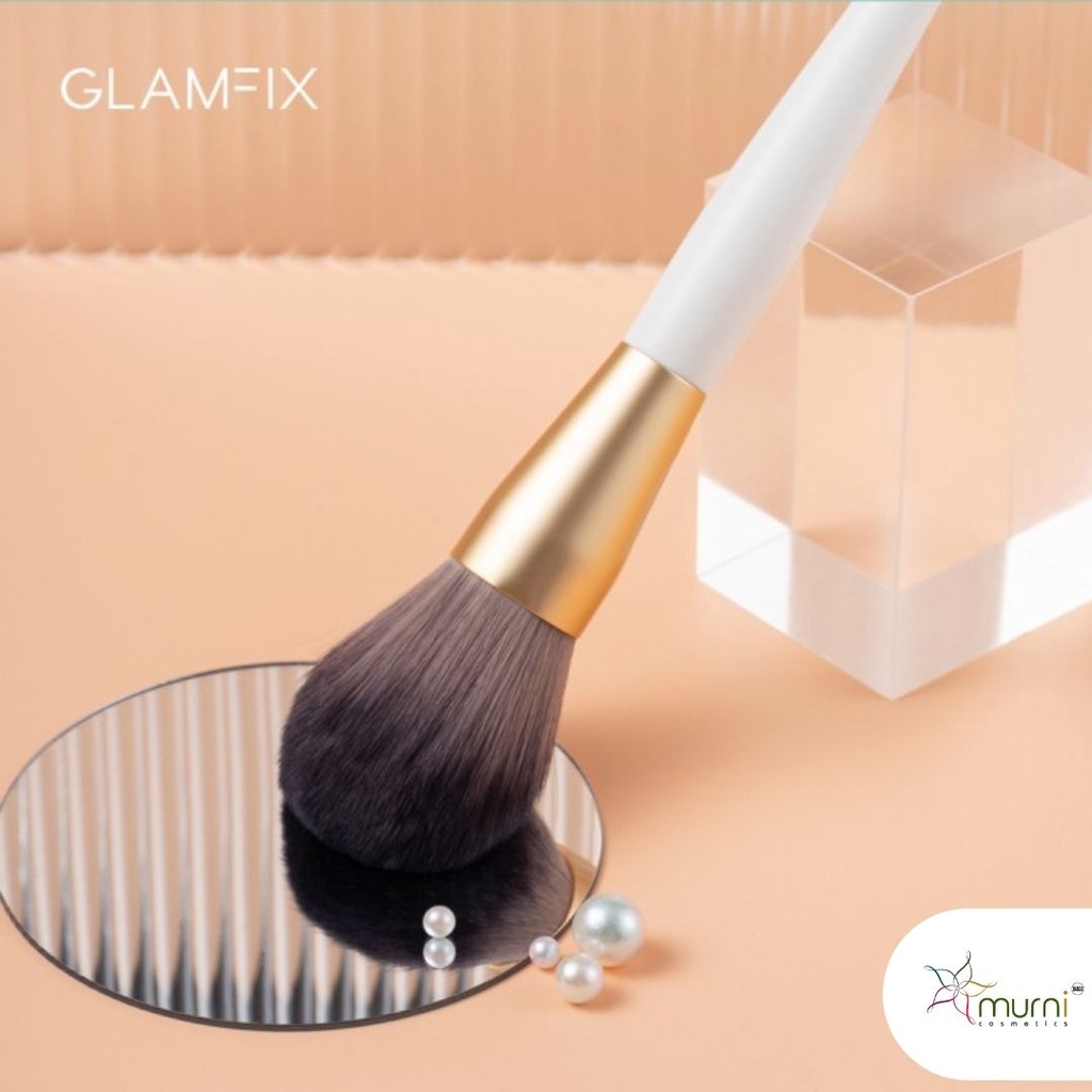 GLAMFIX  DELICATE BLUSH BRUSH 1PCS