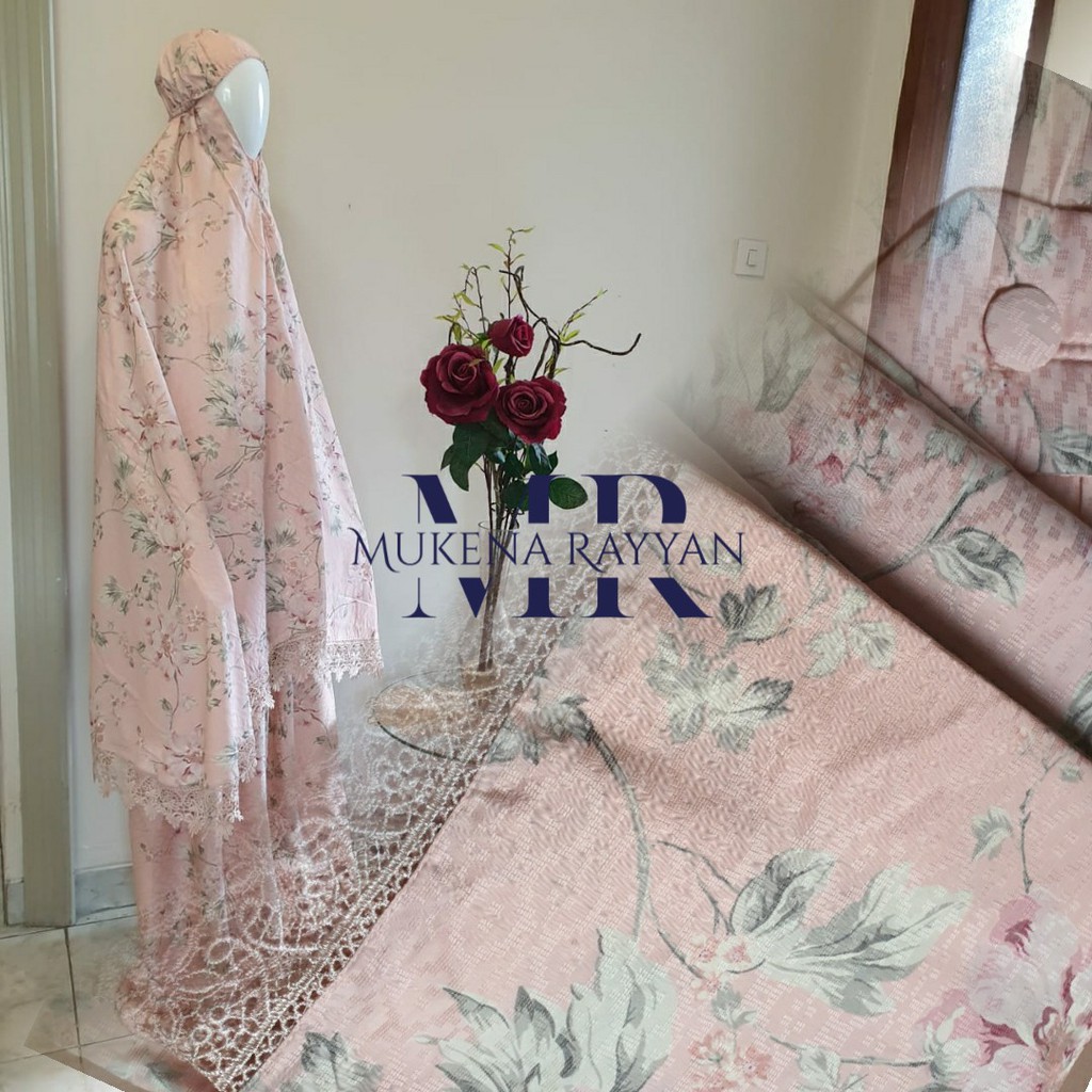 mukena cantik Agata Renda