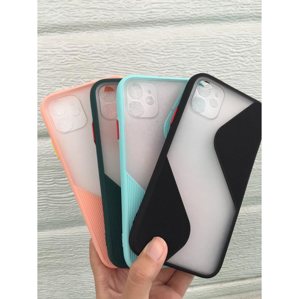 Iphone 12/12 Pro/12 Pro Max soft case Pc S Colour/colour garis