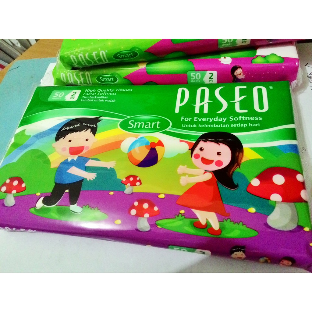 Tissue Paseo Tissue Travel Pack (isi 50 Sheet) / Tisu Paseo TravelPack