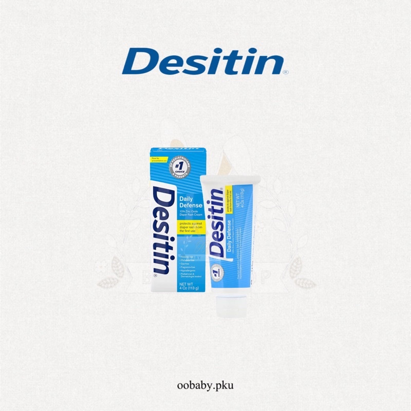 desitin daily defense diaper rash cream