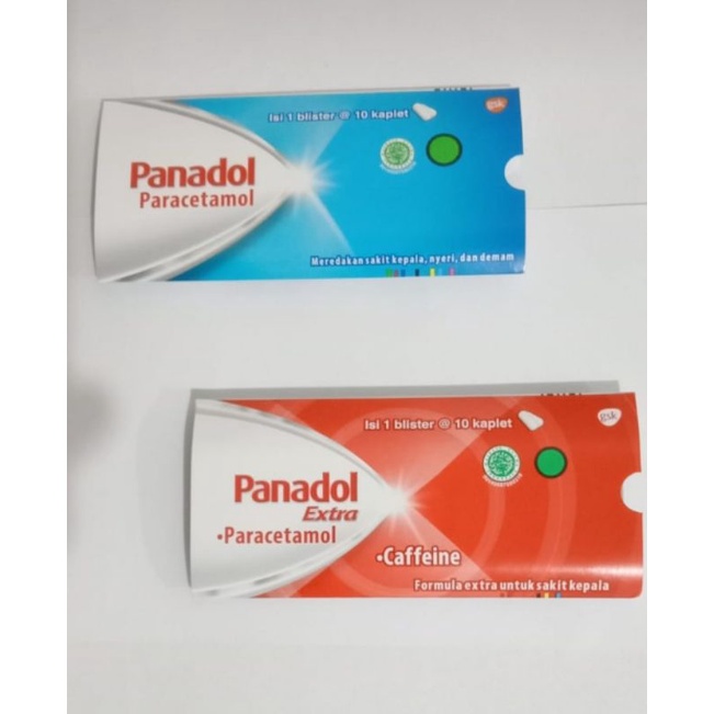 Panadol tablet HARGA STRIP