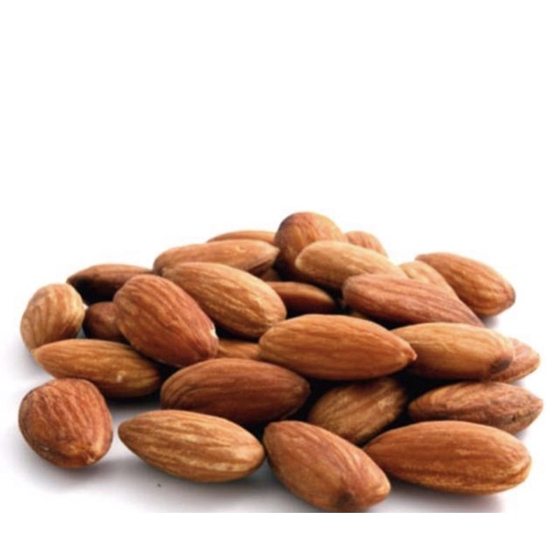 

ROASTED ALMOND USA KULIT DAN TANPA KULIT BERAT 1KG