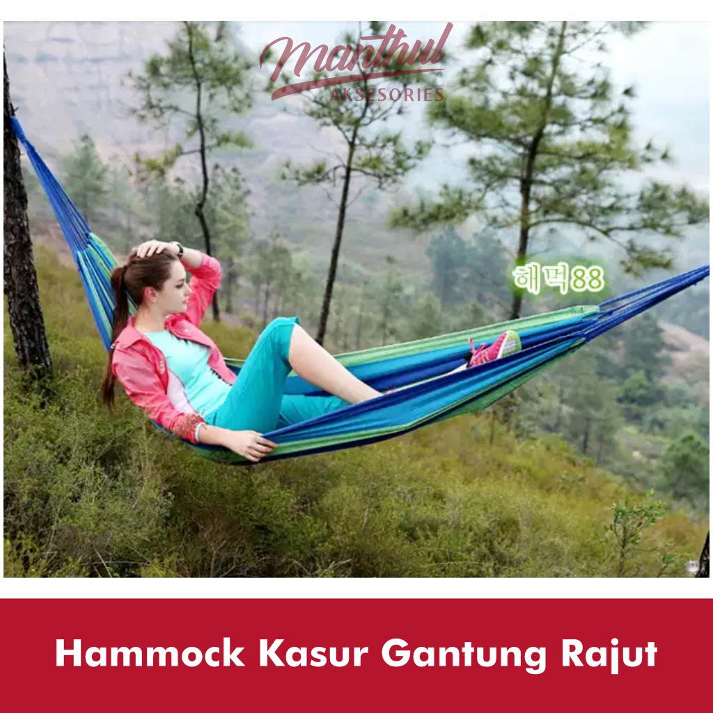 Hammock Ayunan Kasur Gantung Camping