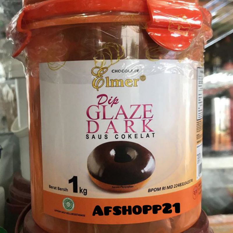 

Elmer Dip GLAZE DARK 1kg